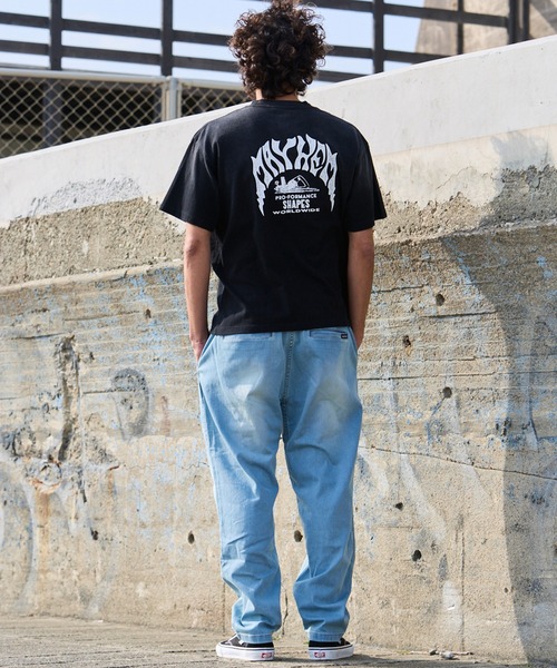 LOST（ロスト） tシャツ 速乾 水着 ラッシュガード 半袖 Tシャツ UV