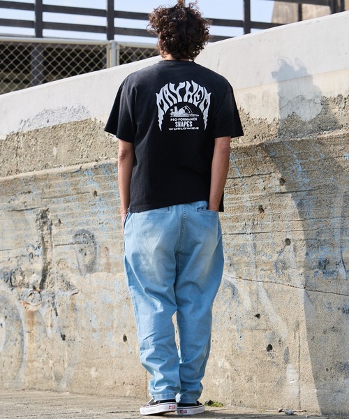 LOST（ロスト） tシャツ 水着 ラッシュガード 半袖 Tシャツ UVカット
