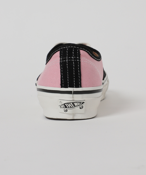 VANS プレミアム　オーセンティック44 ピンク 27cm VANS（ヴァンズ） スニーカー プレミアム オーセンティック 44 メンズ