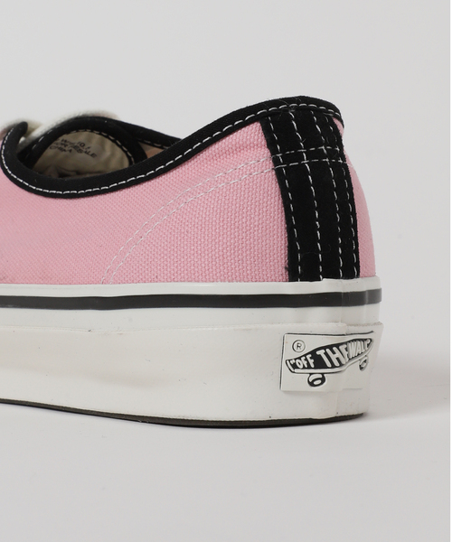 VANS プレミアム　オーセンティック44 ピンク 27cm VANS（ヴァンズ） スニーカー プレミアム オーセンティック 44 メンズ