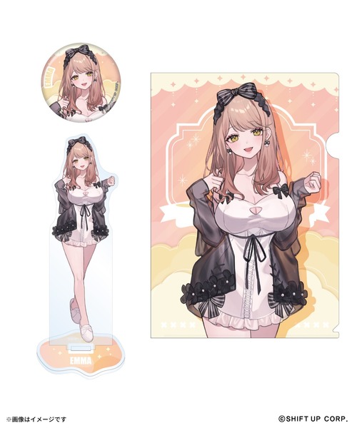 勝利の女神：NIKKE × ZOZOTOWN in Winter 2026 グッズセット