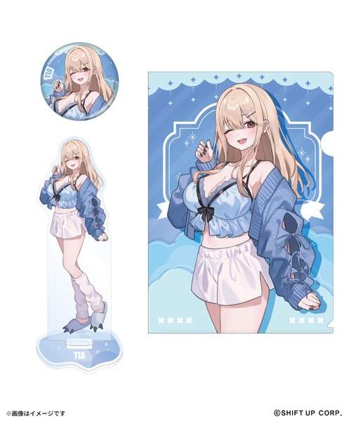 勝利の女神：NIKKE × ZOZOTOWN in Winter 2026 グッズセット