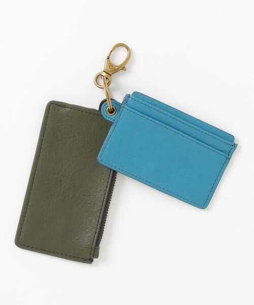 FOSSIL（フォッシル） コインケース - グリーン レディース : ZOZOTOWN 