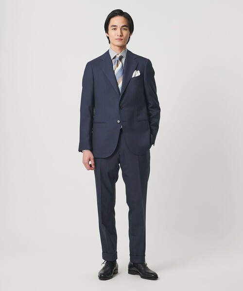 B&Y ユナイテッドアローズ　TORAYsalacona セットアップスーツ　M スーツコレクション一覧｜UAコラム／UA COLUMNS｜ユナイテッドアローズ