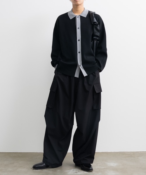 SINSS 長袖ニット LARGE ブルー メンズ : ZOZOTOWN Yahoo!店 - 通販