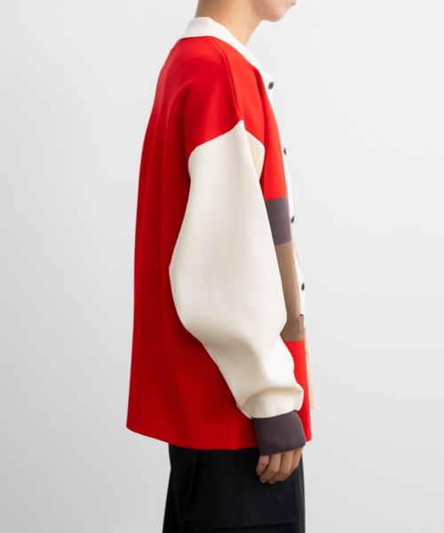 SINSS 長袖ニット LARGE ブルー メンズ : ZOZOTOWN Yahoo!店 - 通販