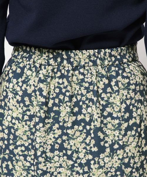 「Andemiu」 スカート FREE イエロー レディース_画像2