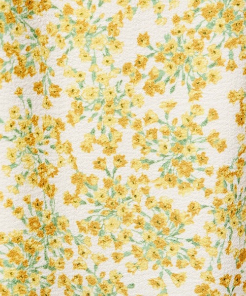 「Andemiu」 スカート FREE イエロー レディース_画像3