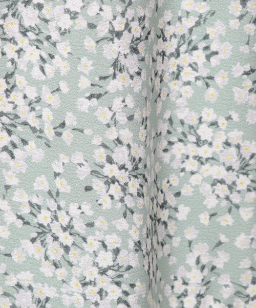 「Andemiu」 スカート FREE イエロー レディース_画像4