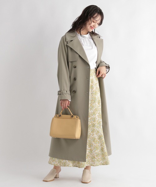 「Andemiu」 スカート FREE イエロー レディース_画像9