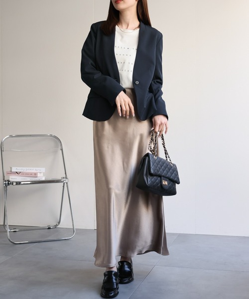 sakishimatokyo ジャケット ノーカラージャケット 「3サイズ展開