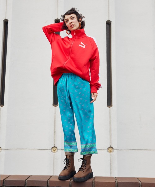 「PUMA」 ショートブーツ 24.0cm ブラック×ブラック レディース_画像6