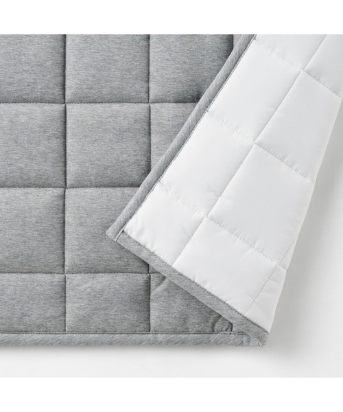 ラグ ラグマット ひんやり綿　キルティングラグ　１４０×１９５ｃｍ | 無印良品 | 07