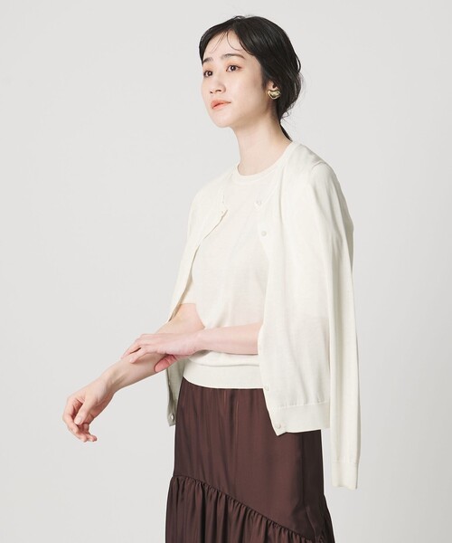 UNITED ARROWS（ユナイテッドアローズ） カーディガン 18G クルー