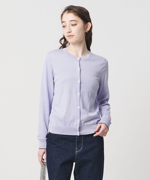 UNITED ARROWS（ユナイテッドアローズ） カーディガン 18G クルー
