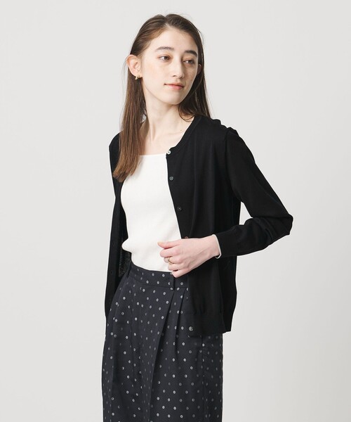 UNITED ARROWS（ユナイテッドアローズ） カーディガン 18G クルー