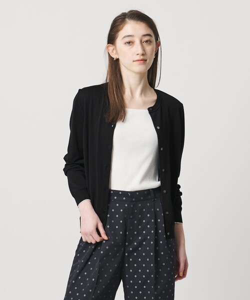 UNITED ARROWS（ユナイテッドアローズ） カーディガン 18G クルー