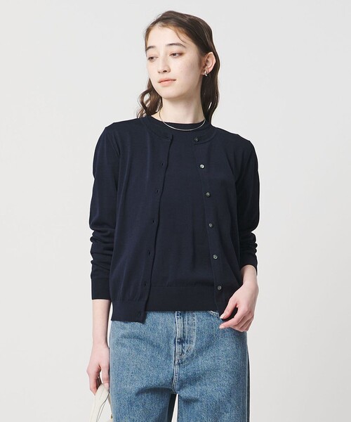 UNITED ARROWS（ユナイテッドアローズ） カーディガン 18G クルー