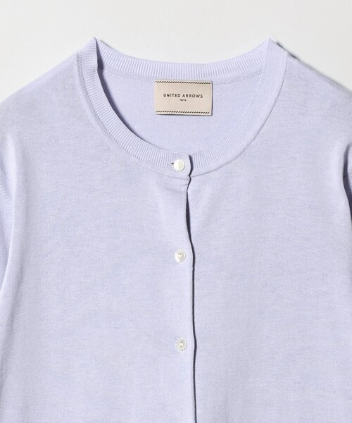 UNITED ARROWS（ユナイテッドアローズ） カーディガン 18G クルー