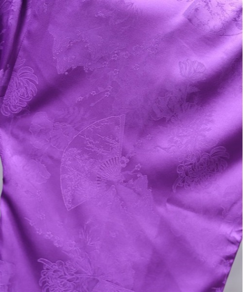 「REZEN」 7分袖シャツ X-LARGE ライトグレー メンズ_画像4