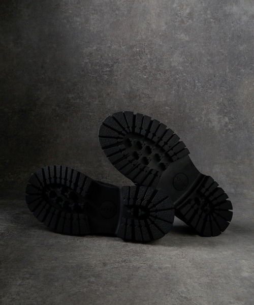ADRER（アドラー） ローファー L ブラック メンズ : ZOZOTOWN Yahoo!店