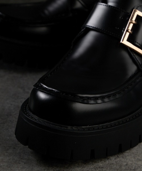 ADRER（アドラー） ローファー L ブラック メンズ : ZOZOTOWN Yahoo!店