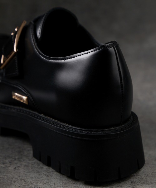 ADRER（アドラー） ローファー L ブラック メンズ : ZOZOTOWN Yahoo!店