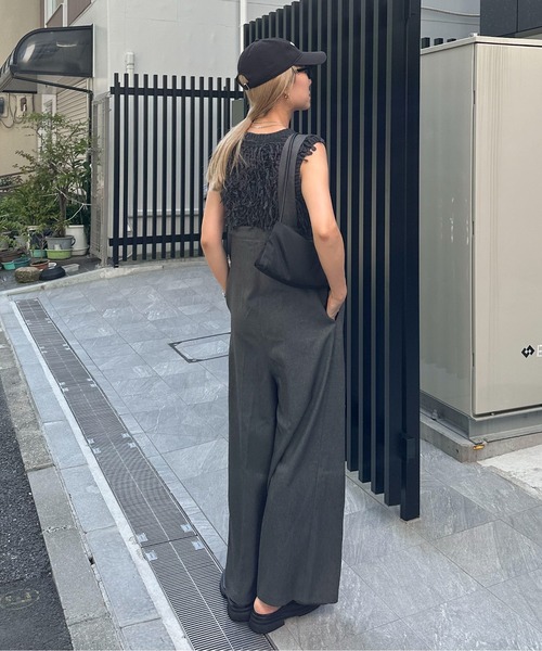 「feepur」 パンツ SMALL ブラック レディース_画像2