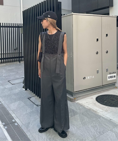 「feepur」 パンツ SMALL ブラック レディース_画像4