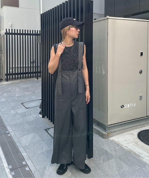 「feepur」 パンツ SMALL ブラック レディース_画像7