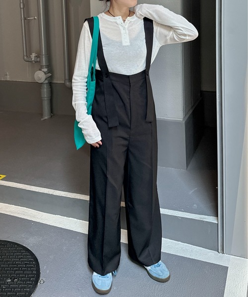 「feepur」 パンツ SMALL ブラック レディース_画像8