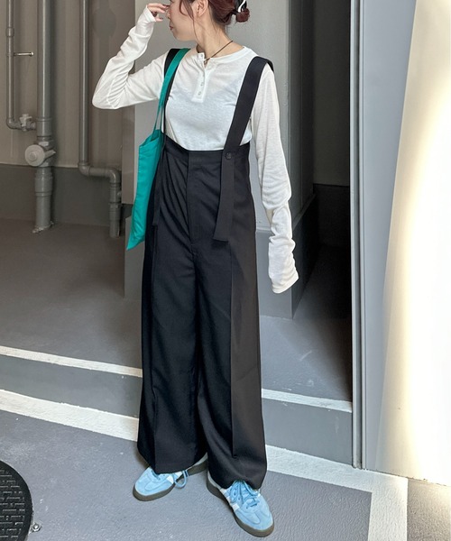 「feepur」 パンツ SMALL ブラック レディース_画像9