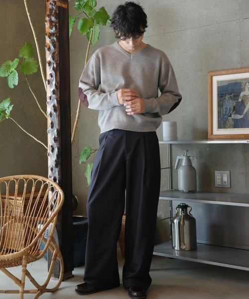 skoool（スクール） スラックス タックワイドスラックス／ワイド