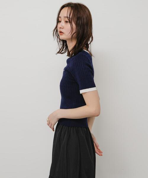 SENSE OF PLACE by URBAN RESEARCH ニット セーター 「洗濯可」バイ