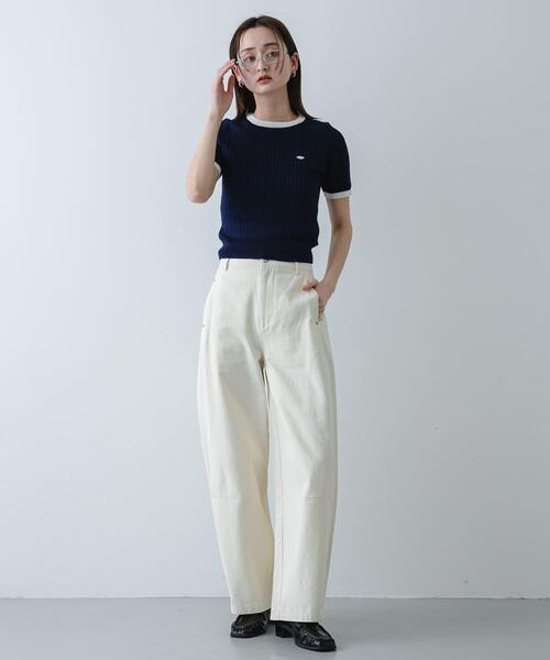 SENSE OF PLACE by URBAN RESEARCH ニット セーター 「洗濯可」バイ