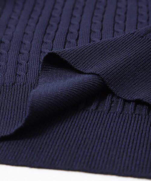 【オシャレ☆URBAN RESEARCH】ケーブル編みセーター 38　サイズ38 URBAN RESEARCH - 【オシャレ☆URBAN RESEARCH】ケーブル編みセーター