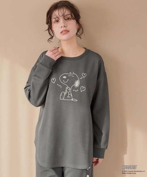 PEANUTS パジャマ ルームウェア 「PEANUTS/ピーナッツ」SNOOPY
