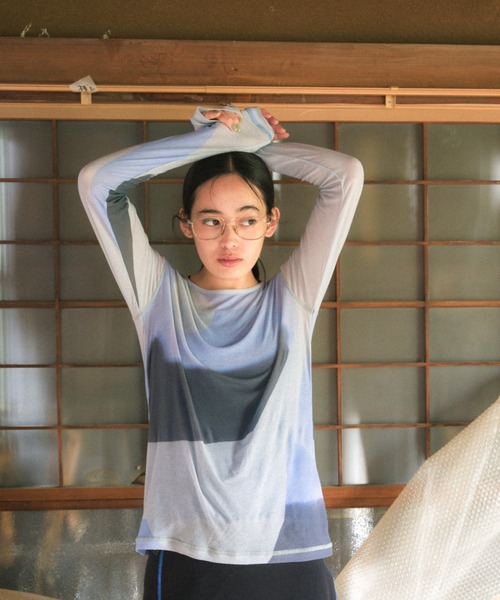 PAMM（パム） tシャツ MABLE PAMM see-through tops レディース