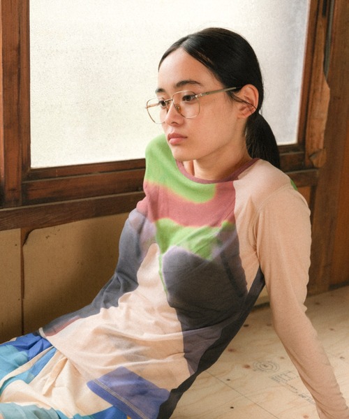 PAMM（パム） tシャツ MABLE PAMM see-through tops レディース
