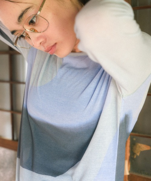 PAMM（パム） tシャツ MABLE PAMM see-through tops レディース