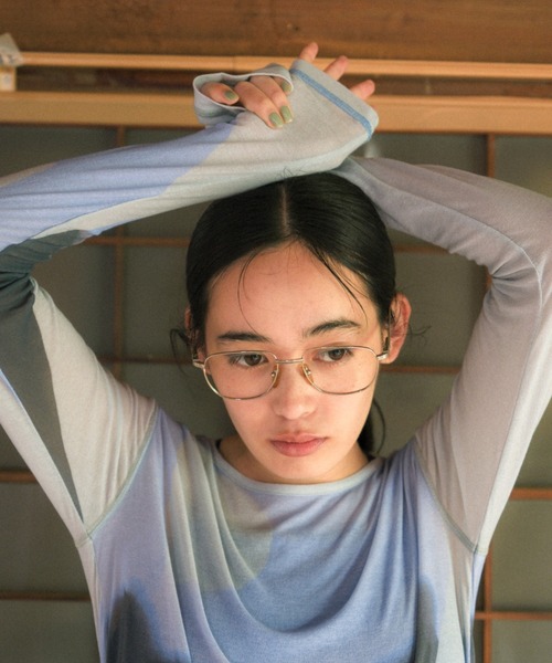 トップス PAMM MABLE PAMM see-through tops MABLE PAMM see-through tops – pamm.officialstore