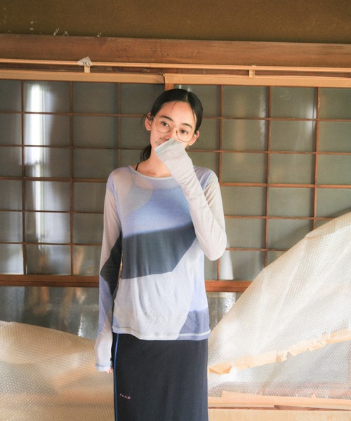 PAMM（パム） tシャツ MABLE PAMM see-through tops レディース