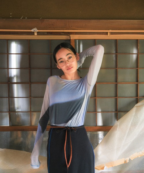 PAMM（パム） tシャツ MABLE PAMM see-through tops レディース