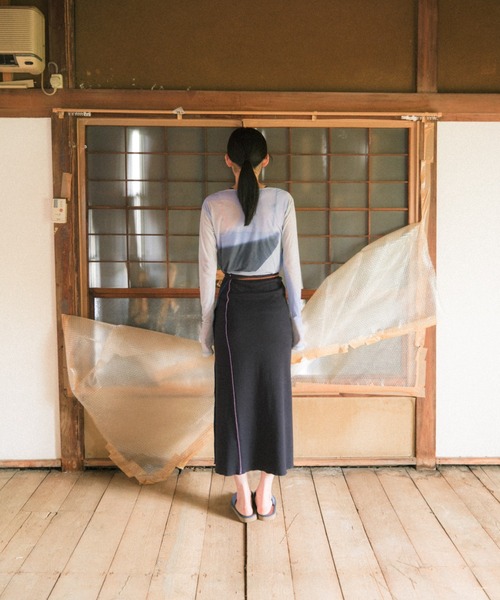 PAMM（パム） tシャツ MABLE PAMM see-through tops レディース