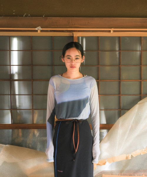 PAMM（パム） tシャツ MABLE PAMM see-through tops レディース