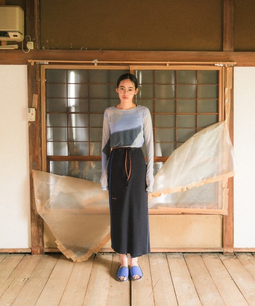PAMM（パム） tシャツ MABLE PAMM see-through tops レディース