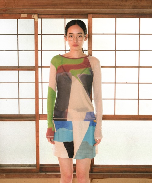 PAMM（パム） tシャツ MABLE PAMM see-through tops レディース