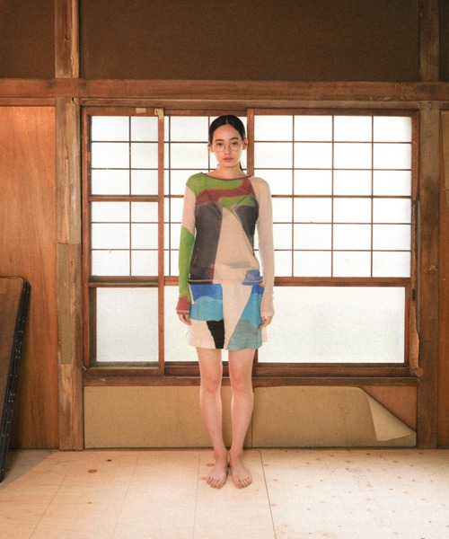 PAMM（パム） tシャツ MABLE PAMM see-through tops レディース