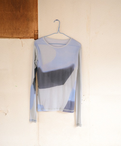 PAMM（パム） tシャツ MABLE PAMM see-through tops レディース