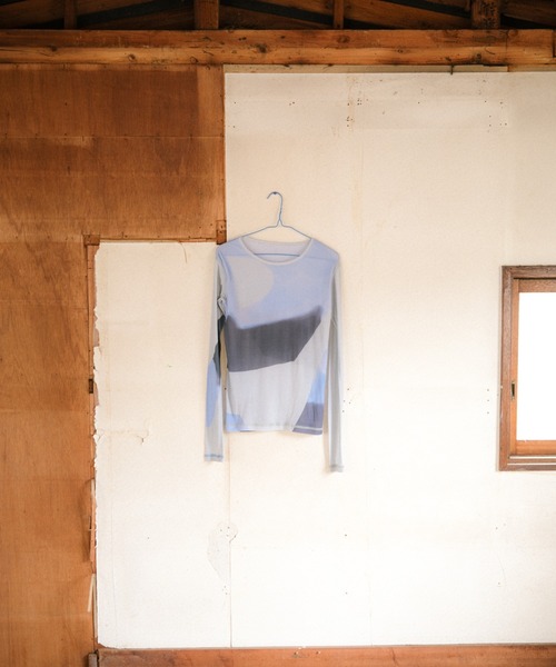 PAMM（パム） tシャツ MABLE PAMM see-through tops レディース